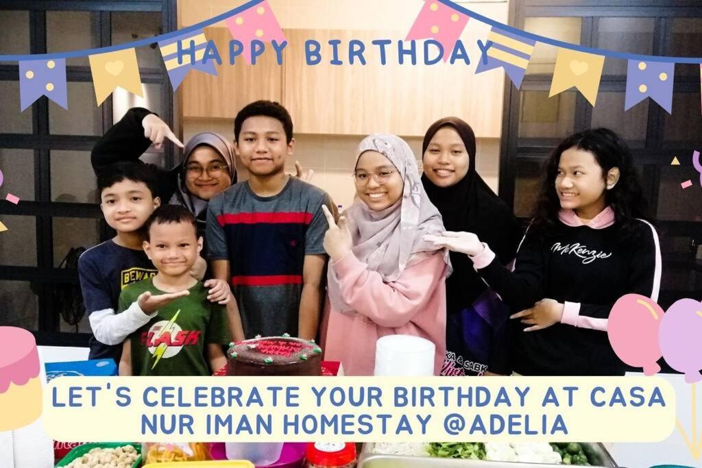 Homestay Casa Nur Iman @Adelia Kajang Exteriér fotografie
